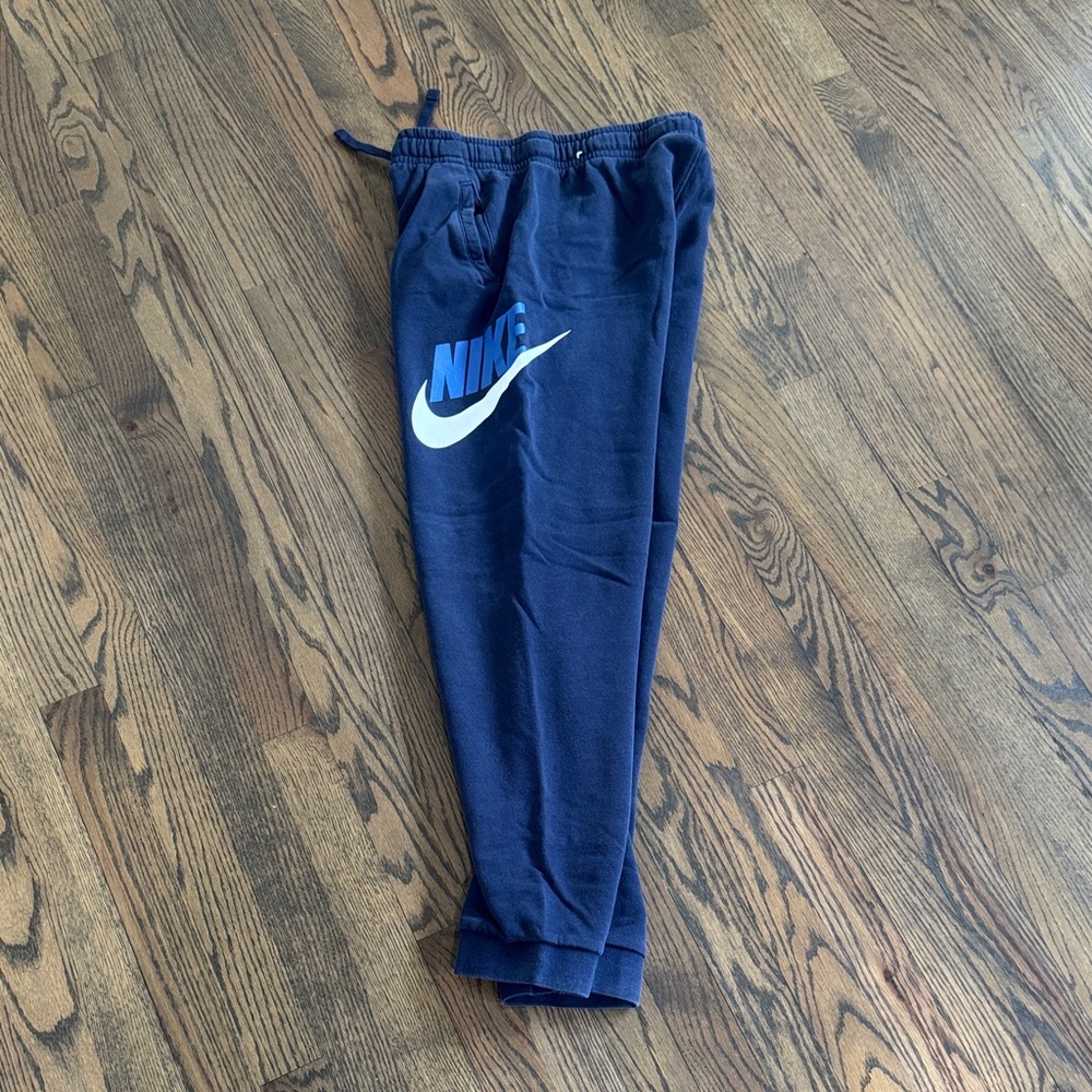 Nike Big Kids Blue Jogger Pants